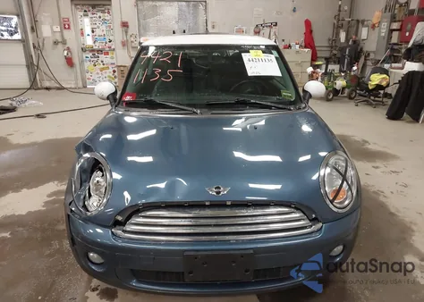 2009 Mini Cooper from USA, damaged, VIN WMWMF335X9TU75317